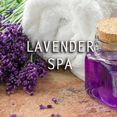 Lavender Spa - Soy Candle