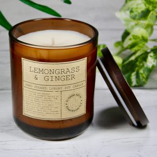 Lemongrass & Ginger - Soy Candle