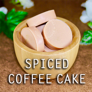 Spiced Coffee Cake – Soy Wax Melt