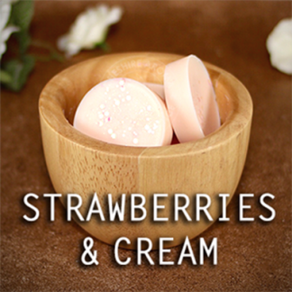 Strawberries & Cream – Soy Wax Melt