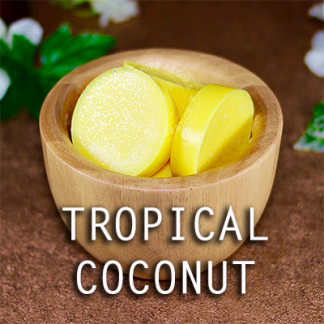 Tropical Coconut – Soy Wax Melt